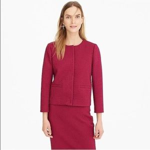 J. Crew Portolio Blazer (size 4) NWT